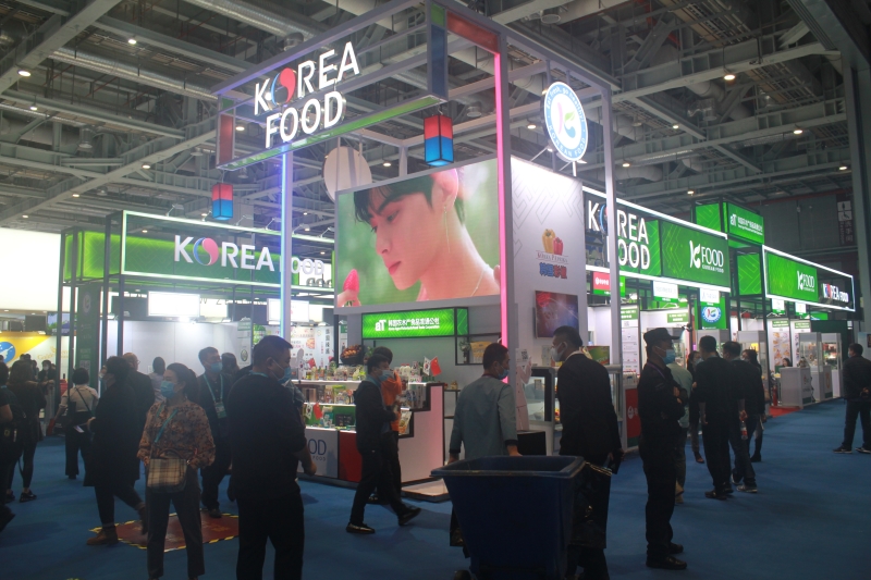 第五屆進(jìn)口博覽會(huì)現(xiàn)場(chǎng)照片